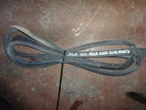TOYOTA AURIS 2011 ÇIKMA SOL ARKA KAPI FİTİLİ 2011 - 2012 Arası Modellerle Uyumludur