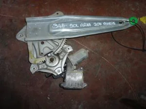 TOYOTA AURIS 2011 ÇIKMA SOL ARKA CAM MOTORU 2011 - 2012 Arası Modellerle Uyumludur