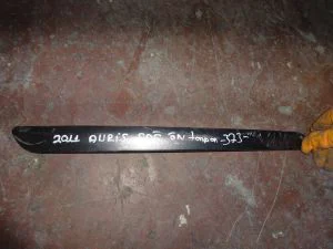 TOYOTA AURIS 2011 ÇIKMA SAĞ ÖN TAMPON BANDI 2011 - 2012 Arası Modellerle Uyumludur