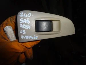 TOYOTA AVENSIS 2004 ÇIKMA SAĞ ARKA CAM DÜĞMESİ PLASTİK ÇERÇEVESİ 2002 - 2003 - 2004 - 2005 - 2006 Arası Modellerle Uyumludur