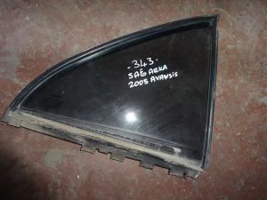 TOYOTA AVENSIS 2004 ÇIKMA SAĞ ARKA KELEBEK CAMI FİTİLİ 2002 - 2003 - 2004 - 2005 - 2006 Arası Modellerle Uyumludur