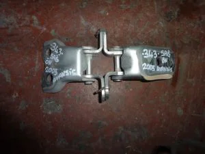 TOYOTA AVENSIS 2004 ÇIKMA SAĞ ÖN ALT KAPI MENTEŞESİ 2002 - 2003 - 2004 - 2005 - 2006 Arası Modellerle Uyumludur