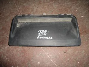 TOYOTA AVENSIS 2011 ÇIKMA ARKA CAM PANZOLOTU FREN LAMBASI 2009 - 2010 - 2011 - 2012 Arası Modellerle Uyumludur