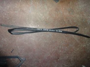 TOYOTA AURIS 2008 ÇIKMA SOL ARKA CAM FİTİLİ 2007 - 2008 - 2009 - 2010 Arası Modellerle Uyumludur