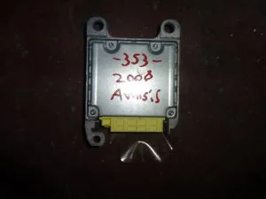 TOYOTA AURIS 2008 ÇIKMA HASARLI AİRBAG BEYİNİ 2007 - 2008 - 2009 - 2010 Arası Modellerle Uyumludur