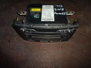 TOYOTA AURIS 2008 ÇIKMA TEYİP 2007 - 2008 - 2009 - 2010 Arası Modellerle Uyumludur