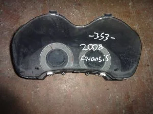 TOYOTA AURIS 2008 ÇIKMA GÖSTERGE SAATİ 2007 - 2008 - 2009 - 2010 Arası Modellerle Uyumludur