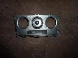 TOYOTA AURIS 2008 ÇIKMA KONTROL PANELİ KALORİFER DÜĞMESİ 2007 - 2008 - 2009 - 2010 Arası Modellerle Uyumludur