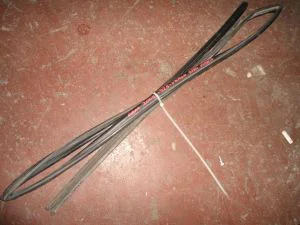 TOYOTA VERSO 2005 ÇIKMA SAĞ ARKA CAM FİTİLİ 2004 - 2005 - 2006 - 2007 - 2008 - 2009 Arası Modellerle Uyumludur