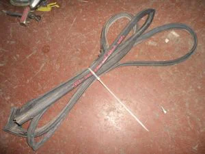 TOYOTA VERSO 2005 ÇIKMA SAĞ ARKA KAPI FİTİLİ 2004 - 2005 - 2006 - 2007 - 2008 - 2009 Arası Modellerle Uyumludur