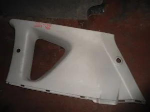 TOYOTA VERSO 2005 ÇIKMA SAĞ ARKA ÜST DİREK PLASTİĞİ 2004 - 2005 - 2006 - 2007 - 2008 - 2009 Arası Modellerle Uyumludur