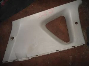 TOYOTA VERSO 2005 ÇIKMA SOL ARKA ÜST DİREK PLASTİĞİ 2004 - 2005 - 2006 - 2007 - 2008 - 2009 Arası Modellerle Uyumludur