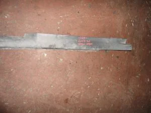 TOYOTA VERSO 2005 ÇIKMA SOL ARKA MARŞBEL PLASTİĞİ 2004 - 2005 - 2006 - 2007 - 2008 - 2009 Arası Modellerle Uyumludur