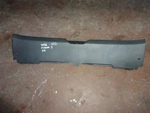 MAZDA 3 HB 2018 ÇIKMA ARKA PANEL ÜSTÜ PLASTİĞİ 2017 - 2018 Arası Modellerle Uyumludur