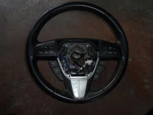 MAZDA 3 2012 ÇIKMA DİREKSİYON DÜĞMESİ 2012 - 2013 Arası Modellerle Uyumludur