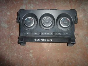 MAZDA 3 2012 ÇIKMA KALORİFER KONTROL PANELİ 2012 - 2013 Arası Modellerle Uyumludur