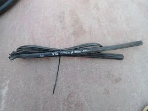 MAZDA 3 2012 ÇIKMA SOL ÖN CAM FİTİLİ 2012 - 2013 Arası Modellerle Uyumludur