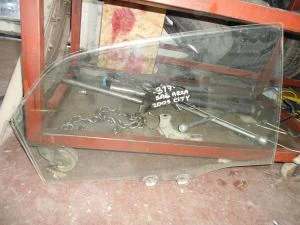 HONDA CITY 2005 ÇIKMA SAĞ ARKA CAM 2004 - 2005 - 2006 - 2007 - 2008 - 2009 Arası Modellerle Uyumludur