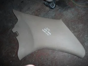 HONDA CITY 2005 ÇIKMA SOL ARKA ÜST DİREK PLASTİĞİ 2004 - 2005 - 2006 - 2007 - 2008 - 2009 Arası Modellerle Uyumludur