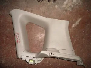 HONDA CIVIC HB 2004 ÇIKMA SAĞ ARKA ÜST DİREK PLASTİĞİ 2004 - 2005 - 2006 Arası Modellerle Uyumludur