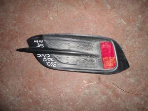 HONDA CIVIC 2017 ÇIKMA ARKA TAMPON SAĞ PLASTİĞİ 2016 - 2017 - 2018 Arası Modellerle Uyumludur