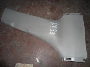 HONDA CIVIC 2015 ÇIKMA SAĞ ALT ORTA DİREK PLASTİĞİ 2015 - 2016 Arası Modellerle Uyumludur