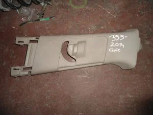 HONDA CIVIC 2015 ÇIKMA SOL ÜST ORTA DİREK PLASTİĞİ 2015 - 2016 Arası Modellerle Uyumludur
