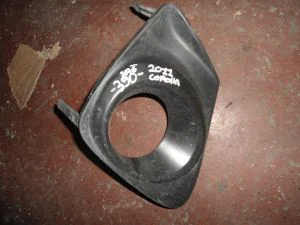 TOYOTA COROLLA 2012 ÇIKMA SAĞ SİS FARI KAPAĞI 2011 - 2012 - 2013 Arası Modellerle Uyumludur
