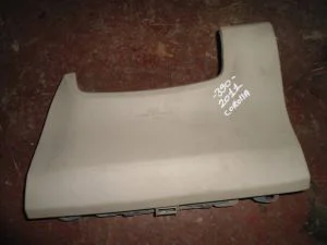 TOYOTA COROLLA 2008 ÇIKMA DİZ AİRBAG 2007 - 2008 - 2009 - 2010 - 2011 - 2012 - 2013 Arası Modellerle Uyumludur