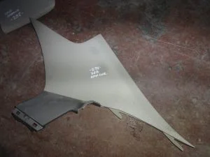 TOYOTA COROLLA 2008 ÇIKMA SAĞ ARKA ÜST DİREK PLASTİĞİ 2007 - 2008 - 2009 - 2010 Arası Modellerle Uyumludur