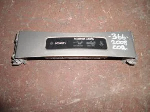 TOYOTA COROLLA 2008 ÇIKMA AİRBAG GÖSTERGESİ 2007 - 2008 - 2009 - 2010 Arası Modellerle Uyumludur