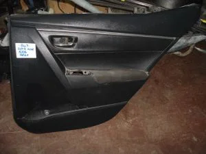 TOYOTA COROLLA 2014 ÇIKMA SAĞ ARKA KAPI DÖŞEMESİ 2013 - 2014 - 2015 - 2016 Arası Modellerle Uyumludur