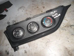 TOYOTA COROLLA 2014 ÇIKMA KALORİFER KONTROL PANELİ ÇERÇEVESİ 2013 - 2014 - 2015 - 2016 Arası Modellerle Uyumludur