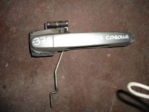 TOYOTA COROLLA 2006 ÇIKMA SAĞ ÖN DIŞ AÇMA KOLU 2005 - 2006 - 2007 Arası Modellerle Uyumludur