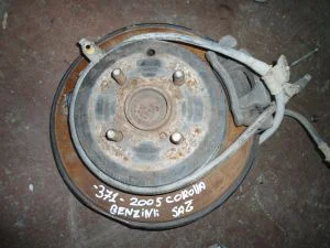 TOYOTA COROLLA 2006 ÇIKMA ARKA PORYA 2005 - 2006 - 2007 Arası Modellerle Uyumludur