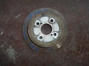 TOYOTA COROLLA 2006 ÇIKMA ARKA DİSK 2005 - 2006 - 2007 Arası Modellerle Uyumludur