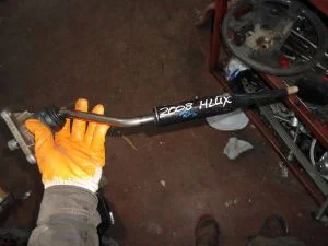 TOYOTA HILUX 2007 ÇIKMA VİTES KOLU 2006 - 2007 - 2008 - 2009 - 2010 - 2011 Arası Modellerle Uyumludur