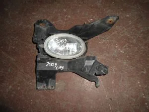 HONDA CITY 2010 ÇIKMA HAFİF HASARLI SAĞ SİS FARI 2009 - 2010 - 2011 Arası Modellerle Uyumludur
