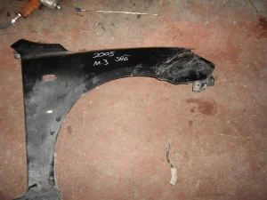 MAZDA 3 2005 ÇIKMA HAFİF HASARLI SAĞ ÖN ÇAMURLUK 2003 - 2004 - 2005 - 2006 - 2007 - 2008 - 2009 Arası Modellerle Uyumludur