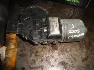 MAZDA 3 2005 ÇIKMA ÖN SİLECEK MOTORU 2003 - 2004 - 2005 - 2006 - 2007 - 2008 - 2009 Arası Modellerle Uyumludur
