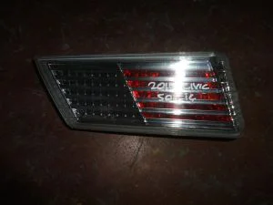 HONDA CIVIC 2014 ÇIKMA HAFİF HASARLI SOL İÇ STOP LAMBASI 2012 - 2013 - 2014 - 2015 - 2016 Arası Modellerle Uyumludur