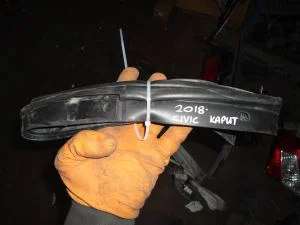 HONDA CIVIC 2018 ÇIKMA FİTİL KAPUT 2016 - 2017 - 2018 - 2019 - 2020 - 2021 Arası Modellerle Uyumludur