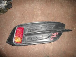 HONDA CIVIC 2018 ÇIKMA SOL ARKA TAMPON REFLEKTÖRÜ 2016 - 2017 - 2018 - 2019 - 2020 - 2021 Arası Modellerle Uyumludur
