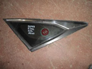 HONDA CIVIC 2018 ÇIKMA SOL ARKA KASADAKİ KELEBEK CAMI 2016 - 2017 - 2018 - 2019 - 2020 - 2021 Arası Modellerle Uyumludur