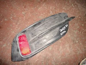 HONDA CIVIC 2018 ÇIKMA SOL ARKA TAMPON REFLEKTÖRÜ 2016 - 2017 - 2018 - 2019 - 2020 - 2021 Arası Modellerle Uyumludur