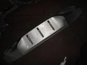 HONDA CIVIC 2018 ÇIKMA ARKA TAMPON PLASTİĞİ 2016 - 2017 - 2018 - 2019 - 2020 - 2021 Arası Modellerle Uyumludur