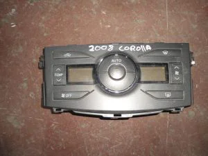 TOYOTA COROLLA 2008 ÇIKMA KALORİFER KONTROL PANELİ 2007 - 2008 - 2009 - 2010 - 2011 - 2012 - 2013 Arası Modellerle Uyumludur