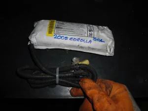 TOYOTA COROLLA 2004 ÇIKMA SOL KOLTUK AİRBAG 2002 - 2003 - 2004 - 2005 - 2006 - 2007 Arası Modellerle Uyumludur