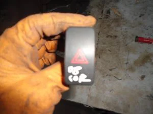 TOYOTA COROLLA 2008 ÇIKMA DÖRTLÜ SİNYAL DÜĞMESİ 2007 - 2008 - 2009 - 2010 - 2011 - 2012 - 2013 Arası Modellerle Uyumludur