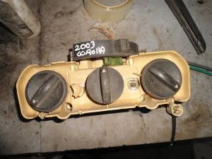 TOYOTA COROLLA 2003 ÇIKMA KALORİFER KONTROL PANELİ 2002 - 2003 - 2004 Arası Modellerle Uyumludur